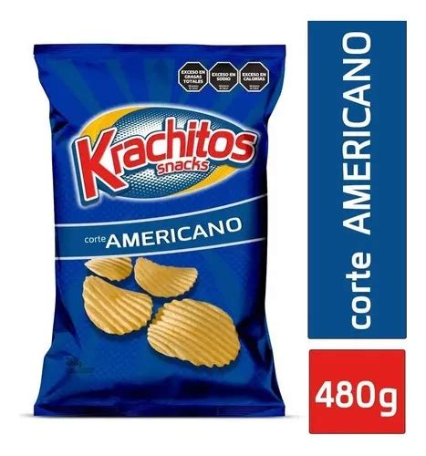 Papas Fritas Krachitos Corte Americano G Mercadolibre