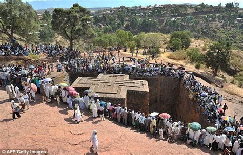 Amazing Ancient Ethiopian Churches Carved Out Of Rocks Photos