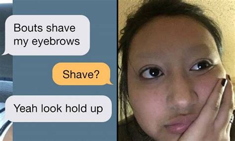 Oh No She Did Not Girl Pranks Boyfriend With Shaved Eyebrows And He Flips Out