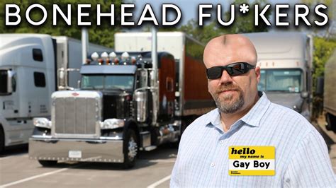 Bonehead Truckers Ike Stephens Is A Weenier Youtube