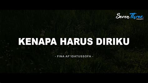 PUISI CINTA KENAPA HARUS DIRIKU MUSIKALISASI PUISI YouTube