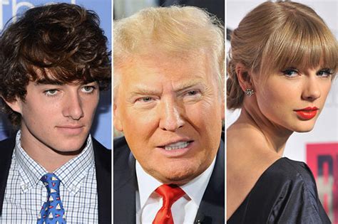 Donald Trump Takes Sides in Taylor Swift/Conor Kennedy Breakup