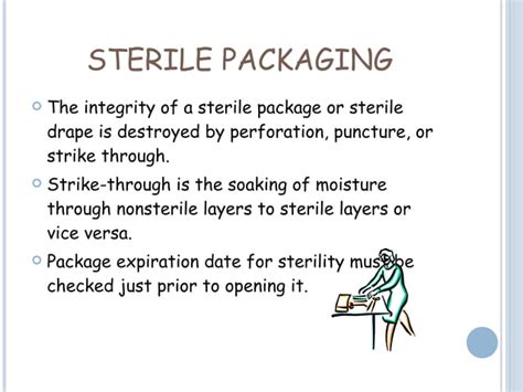 Sterile Technique Powerpoint Ppt