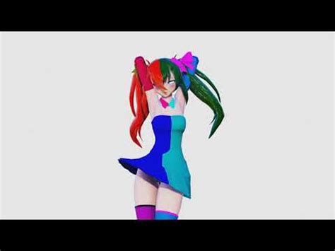 MMD Hip Sway TikTok Dance YouTube