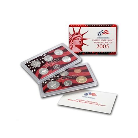 2005-S United States Mint Silver Proof Set | Great Deals On Collectible ...