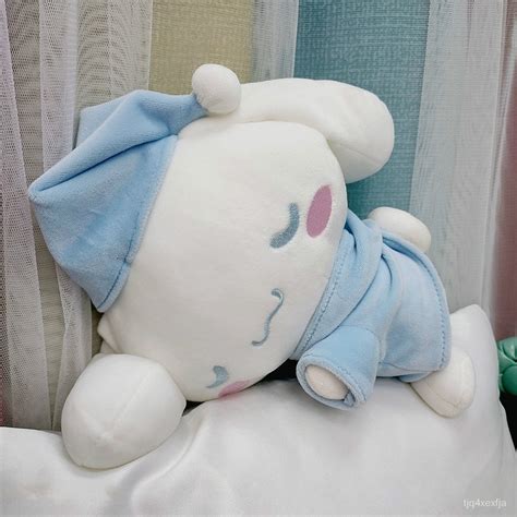 8inch Japan Cartoon Sanrio Sleeping Hello Kitty Cinnamoroll My Melody