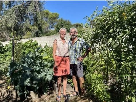 Corinne et Philippe RIGAUX à SAINT MICHEL D EUZET dans le GARD GRAND