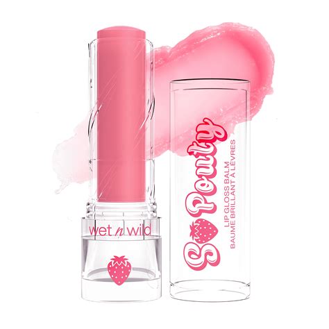 Wet N Wild Perfect Pout So Pouty Lip Gloss Balm Sweetest Pick