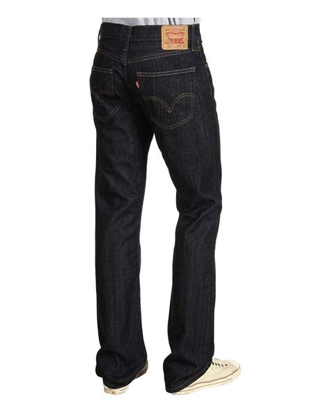 Levis Denim ® S 527 Slim Bootcut Tumbled Rigid Jeans 42 X 30 In Blue