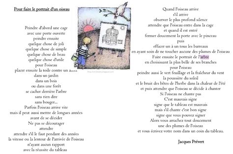 √ 100 Ou Plus Le Chat Et Loiseau Jacques Prévert Pdf 193231 Le Chat Et