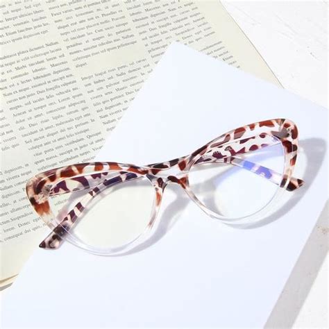 Dioptrie 3 25 Leopard Clear Lunettes De Lecture Tendance Et Sexy