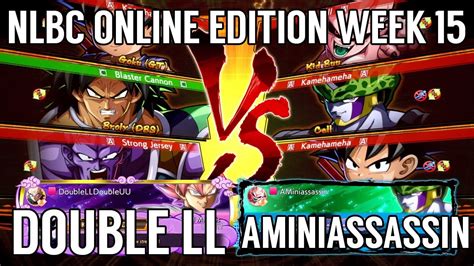 Dragon Ball Fighterz Grand Final Double Ll Vs Aminiassassin Nlbc