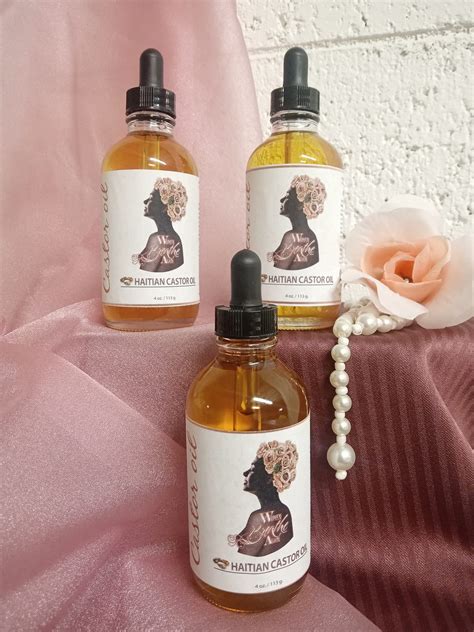 The Women Breathe Again Network Inc Haitian Castor Oil