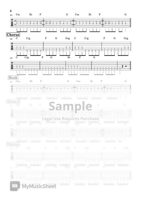 Huey Lewis The News Power Of Love Sheets By Ontario Guitar Studio