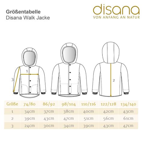 Disana Walk Jacke für Babys und Kinder aus Bio Merinowolle