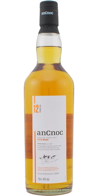 Ancnoc Year Old Ratings And Reviews Whiskybase