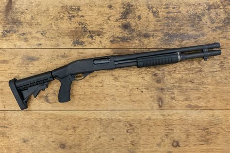 Remington 870 Police Magnum 12 Gauge Police Trade In Shotgun Pistol