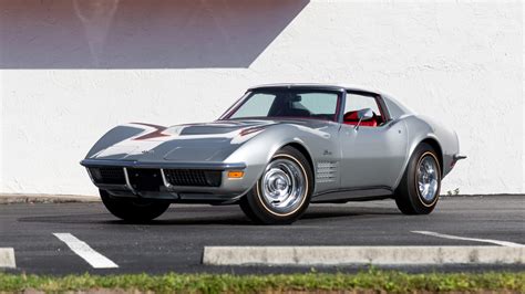 1970 Chevrolet Corvette LT1 Coupe for Sale at Auction - Mecum Auctions