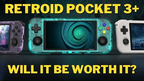 Retroid Pocket Plus Announced My First Thoughts And Opinions Youtube