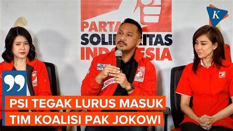 Psi Putuskan Bakal Gabung Koalisi Besar Kib Kir Di Pemilu Youtube