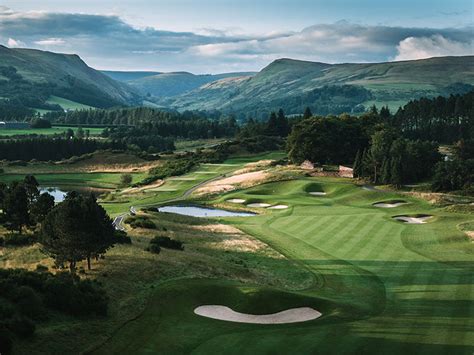 Golf in Scotland - Luxury Golf Experiences at Gleneagles