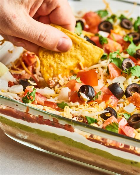 Seven Layer Dip Recipe