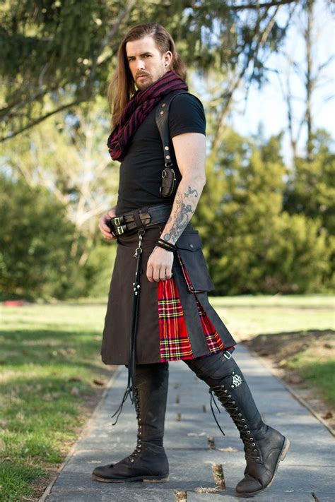 Versatta Royalist Hybrid Tartan Kilt Kilt Outfits Scottish Fashion