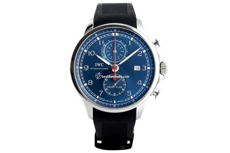 Iwc Portuguese Yacht Club Chronograph Mens Watch Unisex Automatic Steel