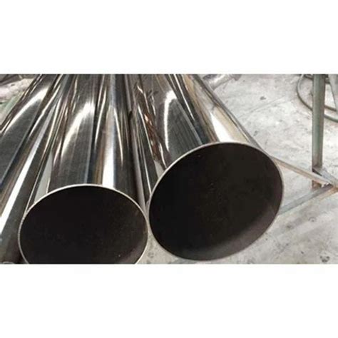 Round Seamless 310 Stainless Steel Pipe Stockiest For Industrial 6