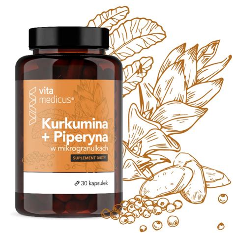 Kurkumina Piperyna Vitamedicus