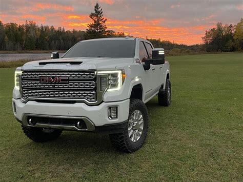 2023 Gmc Sierra 2500 With 2 Inch Wheel Spacers Titan Wheel Accessories