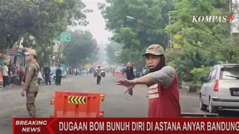 Breaking News Bom Bunuh Diri Di Polsek Astana Anyar Tiga Polisi