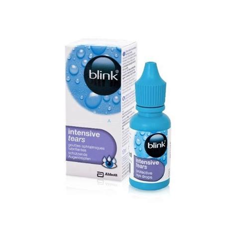 Liquido Lentillas BLINK INTENSIVE TEARS 10ml