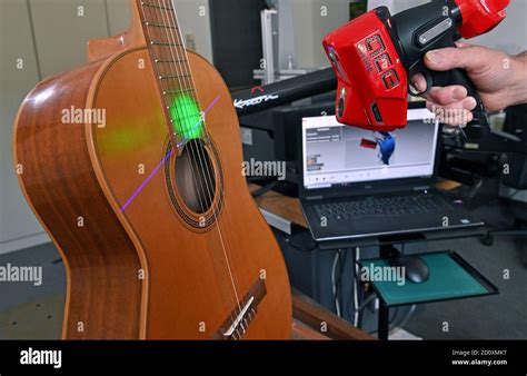 17 September 2020 Saxony Zwota Using a 3D laser Christian Gütter