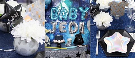 Boy Star Wars Baby Shower Decorations - img-Aaralyn