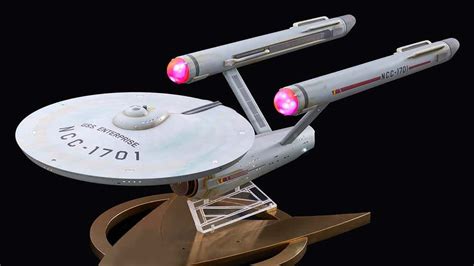 La R Plica M S Precisa Del Uss Enterprise De Star Trek