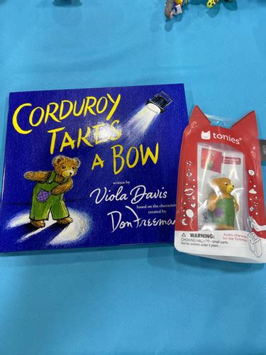 Corduroy Takes A Bow And Corduroy Tonie Book Set Hardcover Shelvie