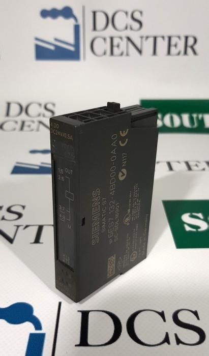 6ES7132 4BD00 0AA0 Simatic S7 Siemens DCS Center