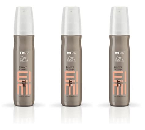 Wella Eimi Perfect Setting 150ml Trio Salon Warehouse Salon Warehouse