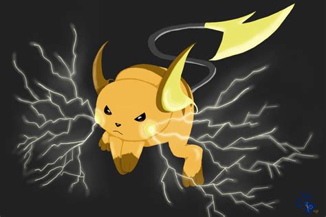 Fanart: Raichu on Behance