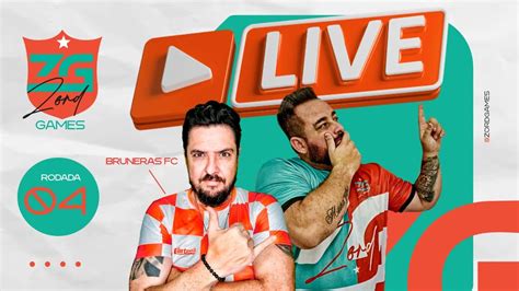 Live De S Bado Do Zord O Rodada Cartola Fc Convidado Bruneras