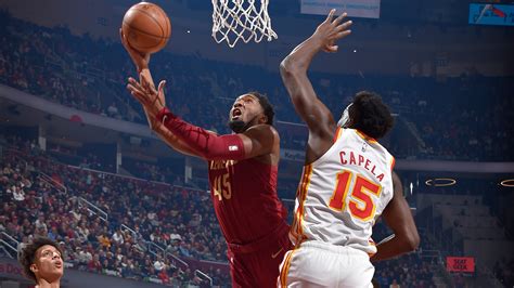 Atlanta Hawks Vs Cleveland Cavaliers Nov 21 2022 Play By Play NBA