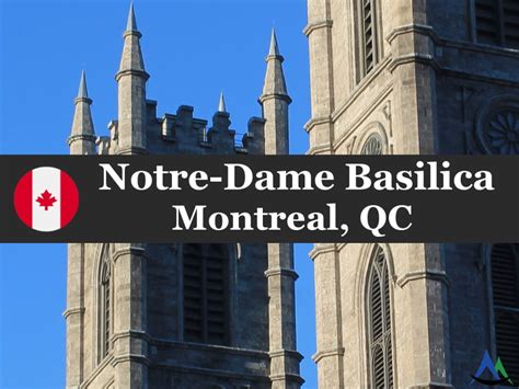 Gothic Revival Architecture & Notre-Dame Basilica in Montreal