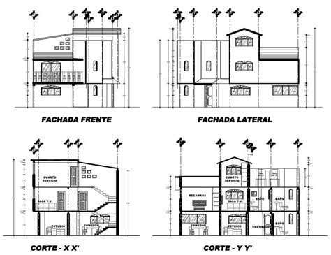 Fachadas De Casas Y Planos Galería De Casa Robles Atier