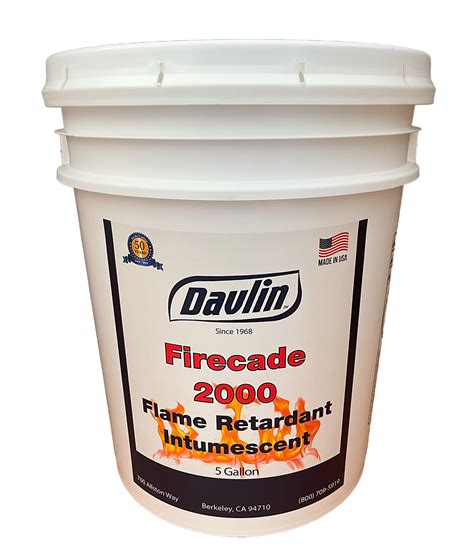 Fire Retardant Coating/Paint - 1 Gal - Free Shipping - Free Sample ...