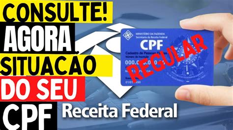 Consultar SituaÇÃo Cadastral Do Cpf Youtube