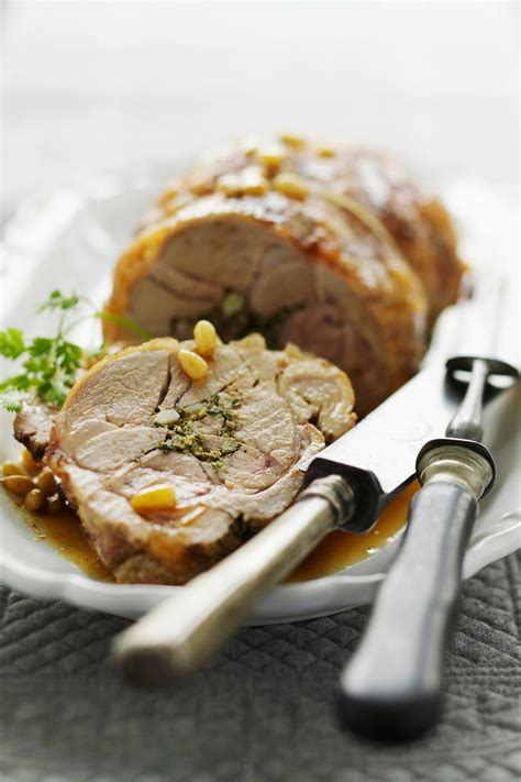 Rolled Lamb Roast Recipe Eat Smarter USA