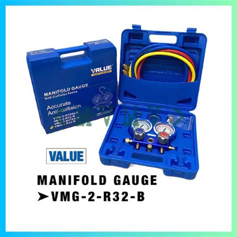 Value Manifold Gauge Set Vmg R B R R A R A R Air Cond