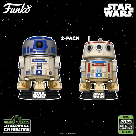 Funko Announces Their Star Wars Celebration Exclusives Funko