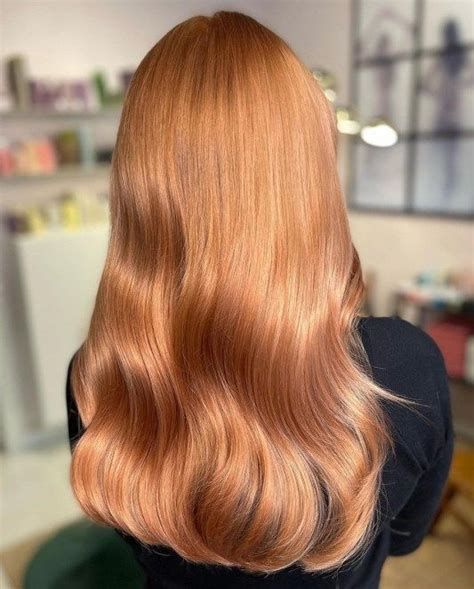 Long Soft Strawberry Blonde Hair Natural Strawberry Blonde Hair Strawberry Blonde Highlights